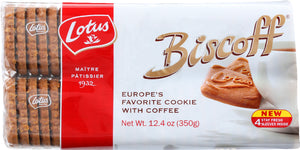 BISCOFF: Cookies Fresh Pack, 12.4 oz