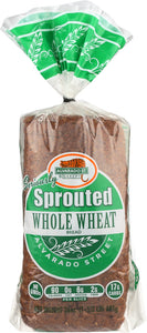 ALVARADO STREET BAKERY: Organic Sprouted Wheat Bread, 24 oz