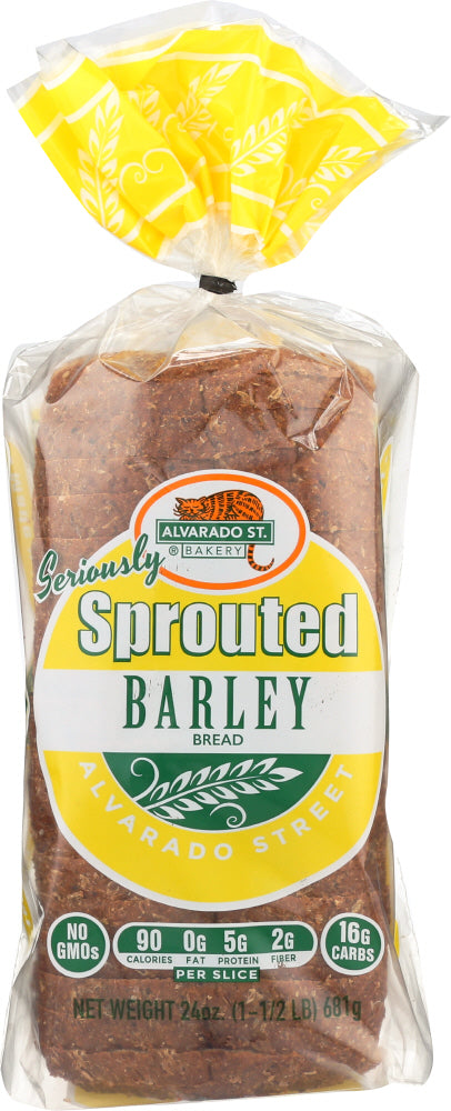 ALVARADO STREET BAKERY: Sprouted Barley Bread, 24 oz