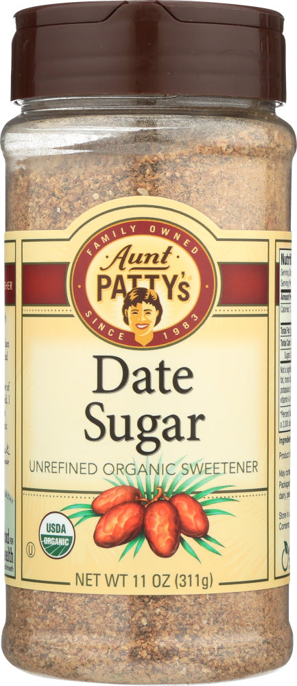 AUNT PATTY: Sugar Date Organic, 11 oz