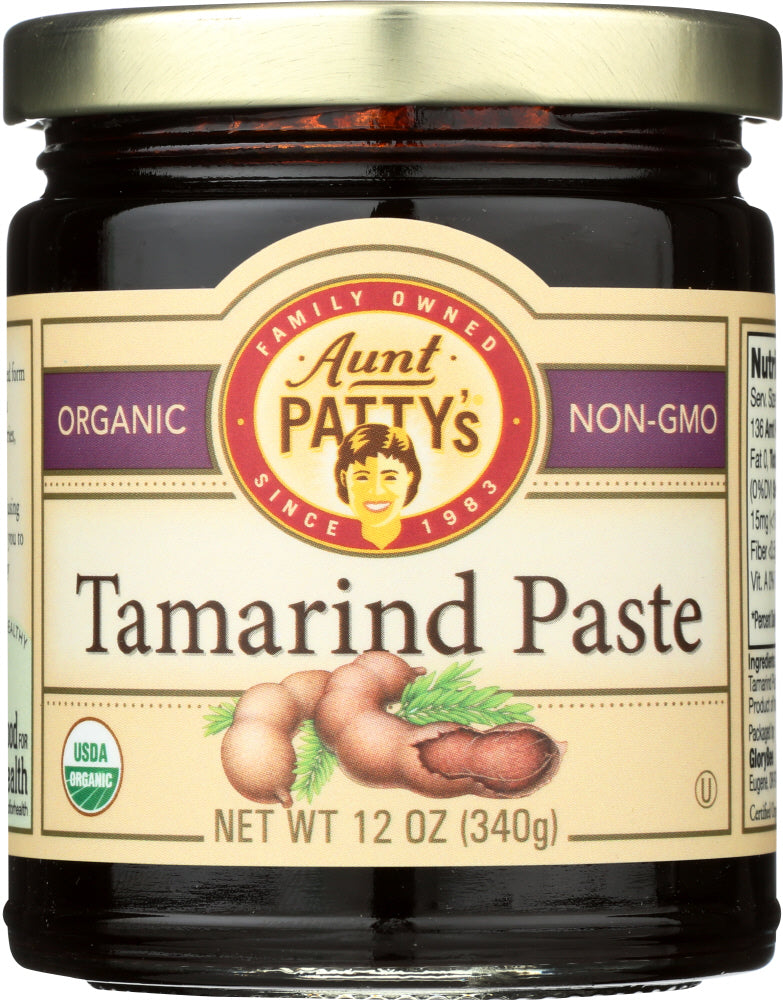 AUNT PATTY: Paste Tamarind Org 12 oz