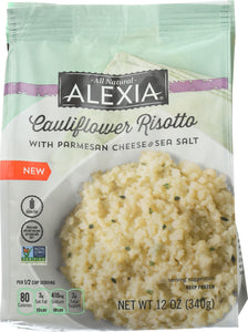 ALEXIA: Cauliflower Risotto, 12 oz