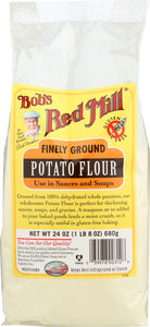 BOBS RED MILL: Finely Ground Potato Flour, 24 oz