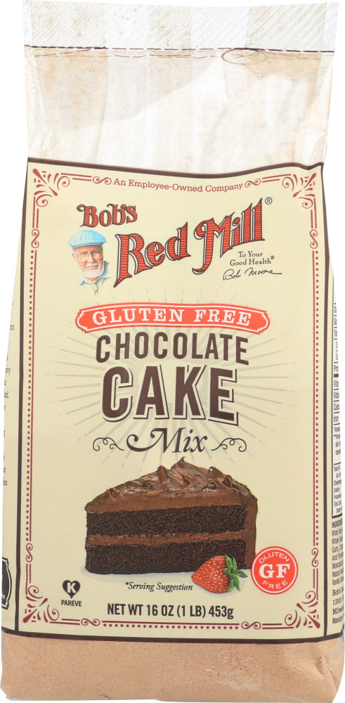 BOB'S RED MILL: Gluten Free Chocolate Cake Mix, 16 oz