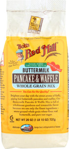 BOB'S RED MILL: Buttermilk Pancake & Waffle Whole Grain Mix, 26 oz