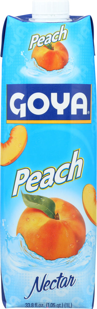 GOYA: Nectar Peach Prisma, 33.8 oz