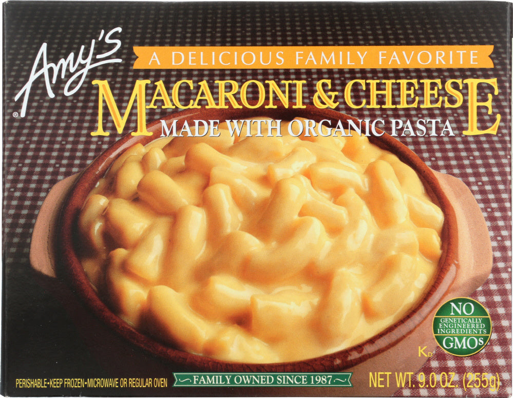 AMY'S: Macaroni and Cheese, 9 oz