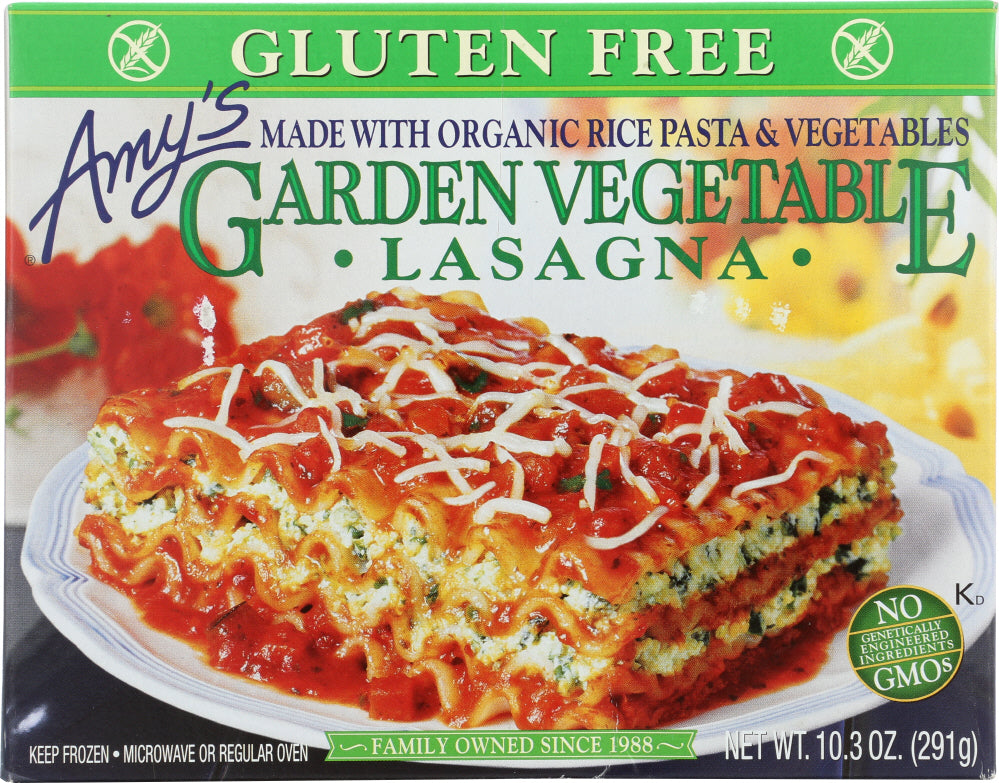 AMY'S: Garden Vegetable Lasagna, 10.3 oz