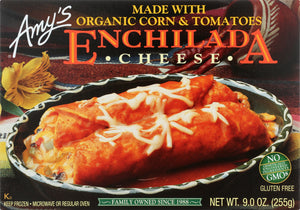 AMY'S: Cheese Enchilada, 9 oz