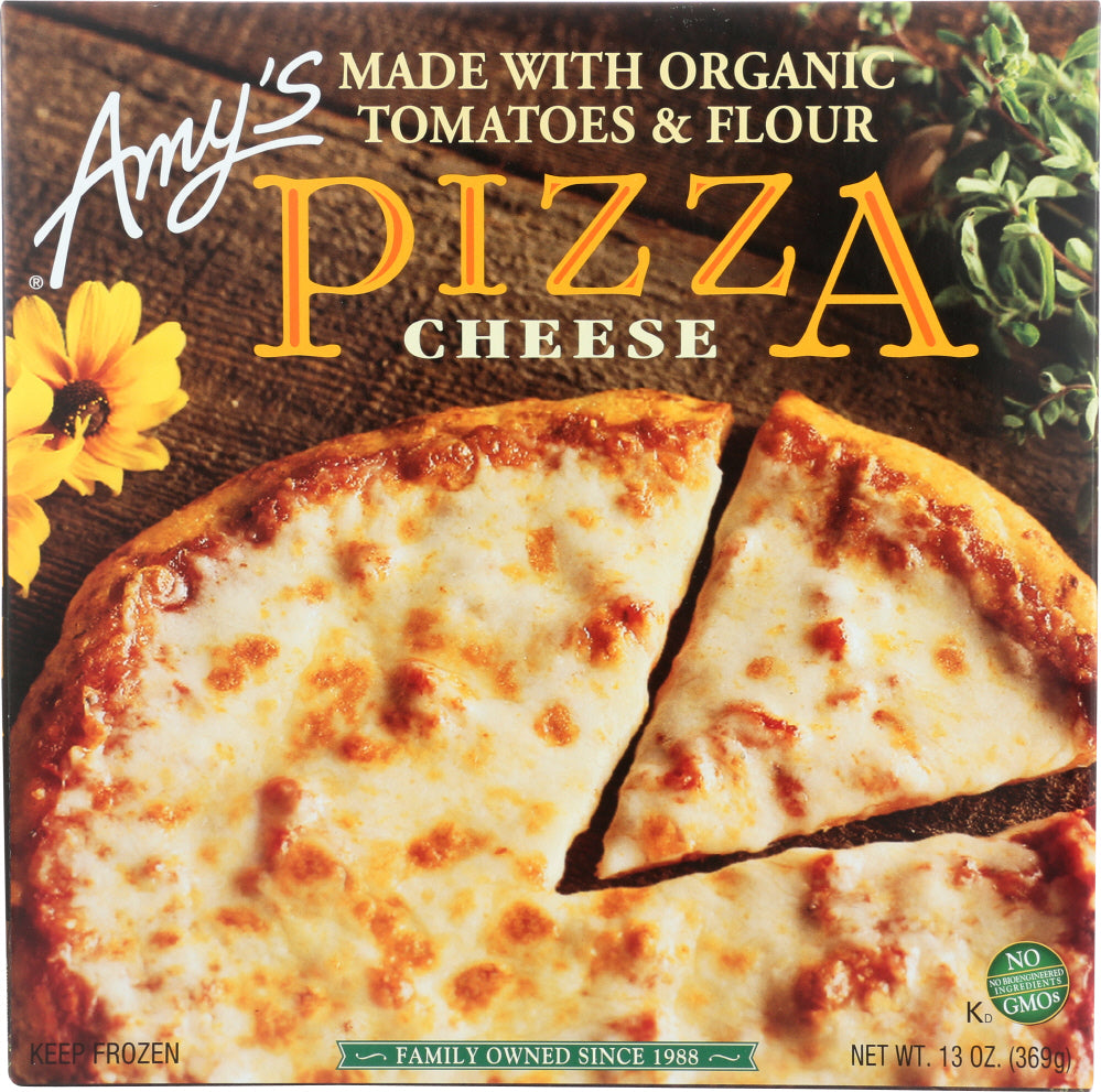 AMY'S: Cheese Pizza, 13 oz
