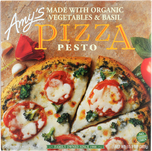 AMY'S: Pizza Pesto, 13.5 oz