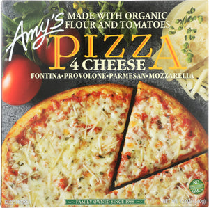 AMY'S: Four Cheese Pizza, 12 oz