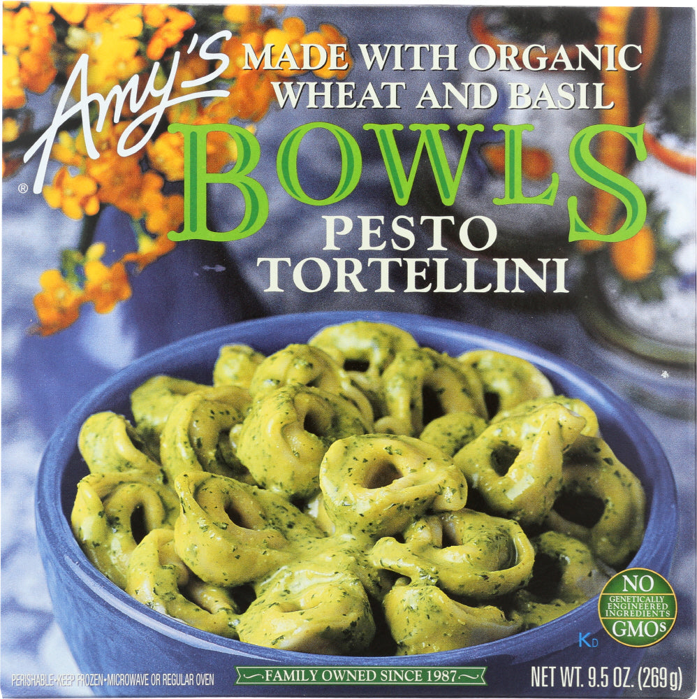 AMY'S: Pesto Tortellini Bowl, 9.5 oz