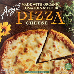 AMY'S: Single Serve Cheese Pizza, 6.2 oz
