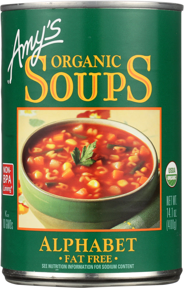 AMYS: Soup Alphabet, 14.1 oz