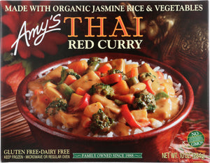 AMY'S: Thai Red Curry, 10 oz