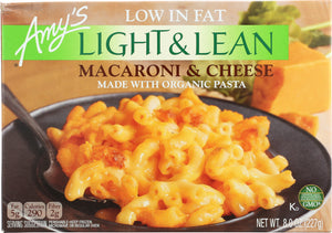 AMYS: Light and Lean Macaroni and Cheese, 8 oz