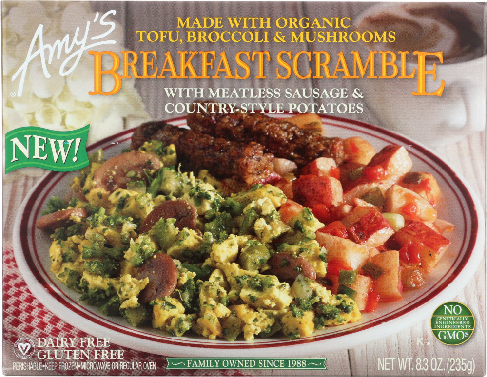 AMYS: Breakfast Scramble, 8.30 oz
