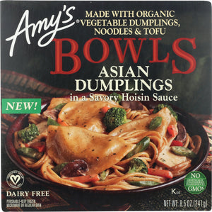 AMYS: Asian Dumplings Bowl, 8.50 oz