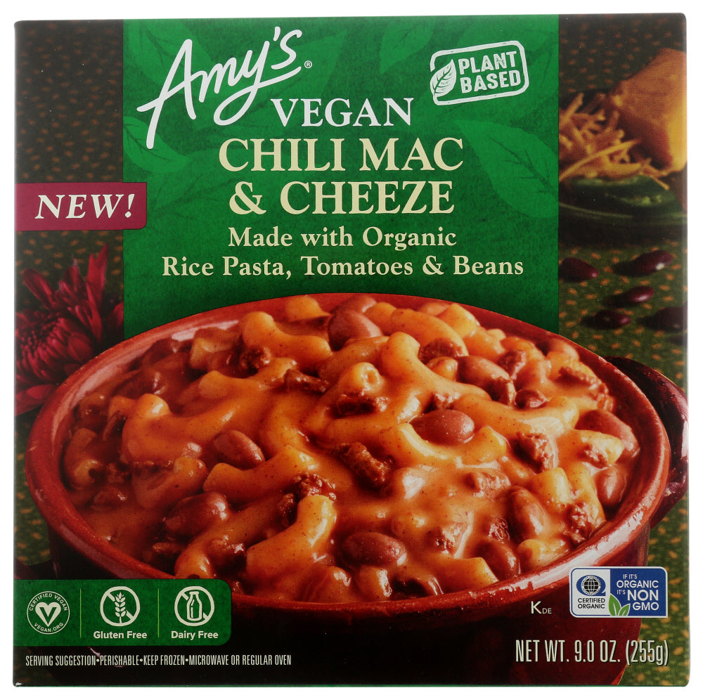 AMY'S: Vegan Chili Mac & Cheeze, 9 oz