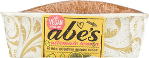 ABES: Ultimate Lemon Pound Cake, 14 oz