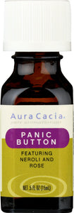 AURA CACIA: Essential Solutions Panic Button 0.5 oz
