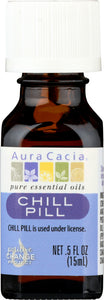 AURA CACIA: Essential Solutions Chill Pill 0.5 oz