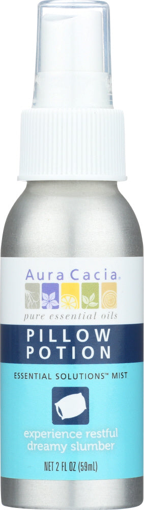 AURA CACIA: Pillow Potion Essential Solutions Mist, 2 oz