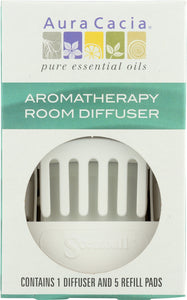 AURA CACIA: Aromatherapy Room Diffuser, 1 Ea