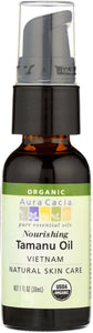 AURA CACIA: Organic Tamanu Oil Nourishing, 1 oz