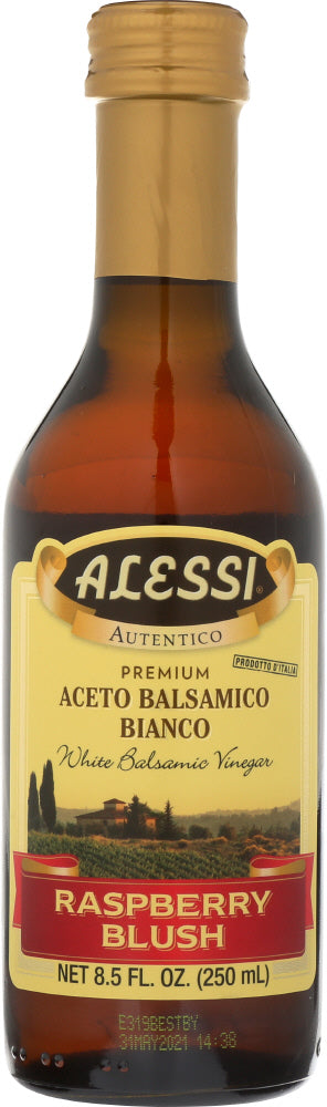 ALESSI: White Balsamic Vinegar Raspberry Blush, 8.5 oz
