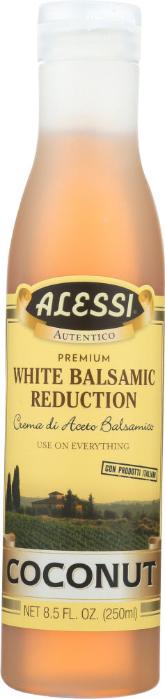 ALESSI: Coconut Balsamic Vinegar Reduction, 8.5 oz