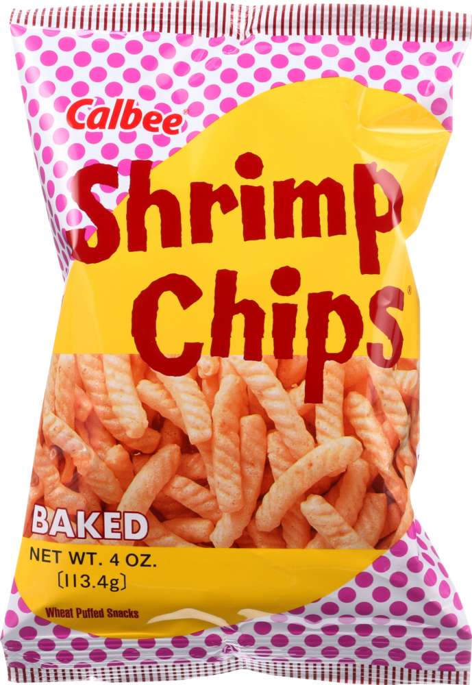 CALBEE: Shrimp Chips, 4 oz