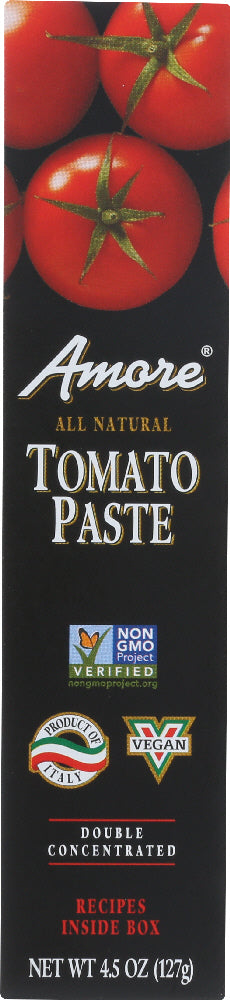 AMORE: Italian Tomato Paste, 4.5 oz