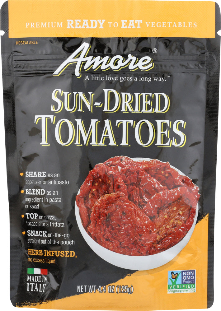 AMORE: Tomatoes Sun Dried, 4.4 oz
