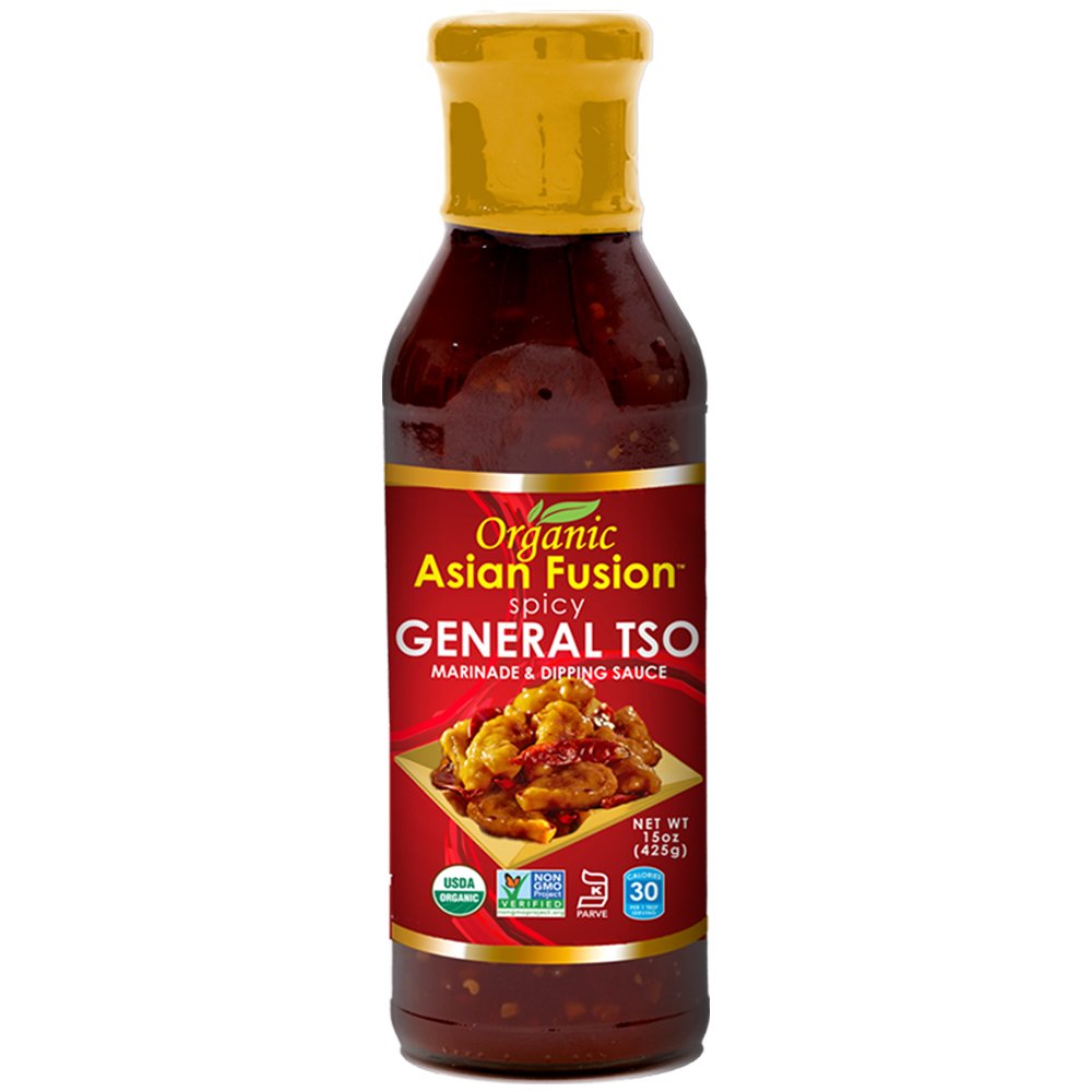 ASIAN FUSION: Sauce General Tso Organic, 15 oz