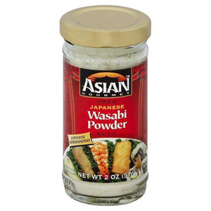 ASIAN GOURMET: Wasabi Powder Japanese, 2 oz