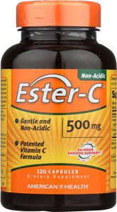 AMERICAN HEALTH: Ester-C 500 mg, 120 Capsules