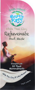 EARTH KISS: Mask Mud Thai Clay Rejuvenate, .59 Oz