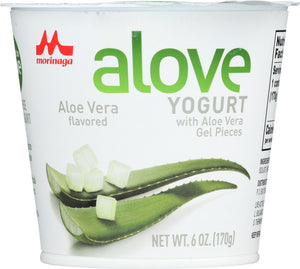 ALOVE: Original Aloe Vera Yogurt, 6 oz