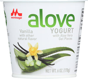 ALOVE: Vanilla Aloe Vera Yogurt, 6 oz