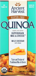 ANCIENT HARVEST: Quinoa Mac and Cheese, 6 oz