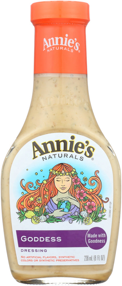 ANNIE'S NATURALS: Original Goddess Dressing, 8 oz