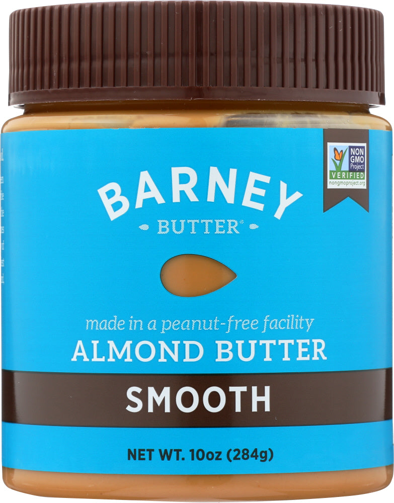 BARNEY BUTTER: Almond Butter Smooth, 10 Oz