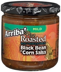 ARRIBA: Salsa Black Bean and Corn, 16 oz