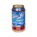 Blue Sky Natural Soda Black Cherry 6 Ct, 72 oz