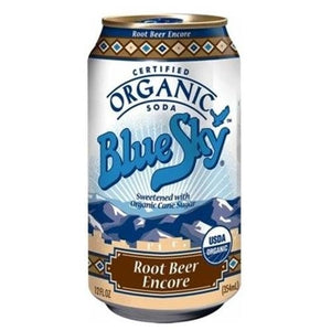 Blue Sky Certified Organic Soda Root Beer Encore 6 Ct., 72 oz