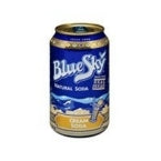 Blue Sky Natural Soda Cream Soda 6 Ct, 72 oz
