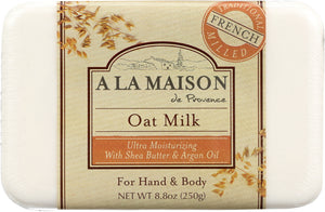 A LA MAISON: Bar Soap Oat Milk, 8 oz