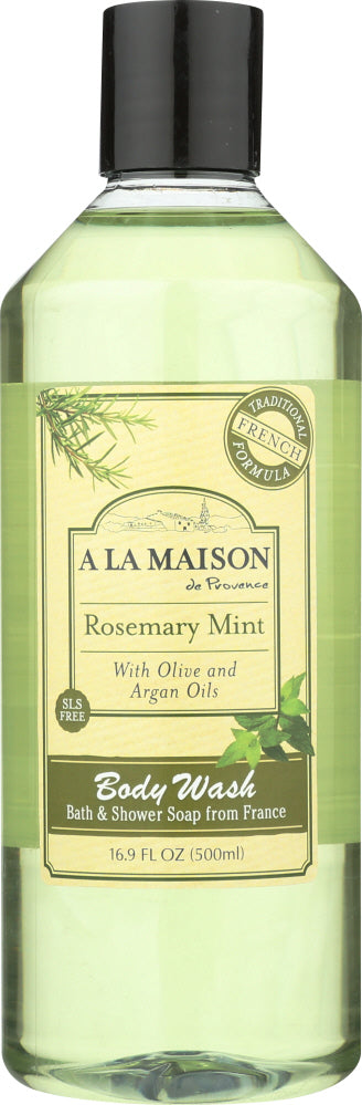 A LA MAISON: Rosemary Mint Body Wash, 16.9 fl oz